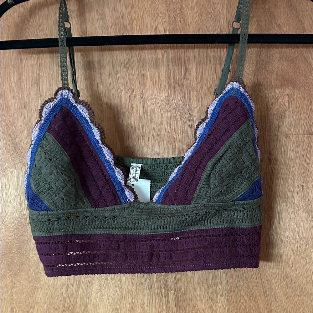 Free People Another Weekend Longline Bralette - Picture 3 of 9